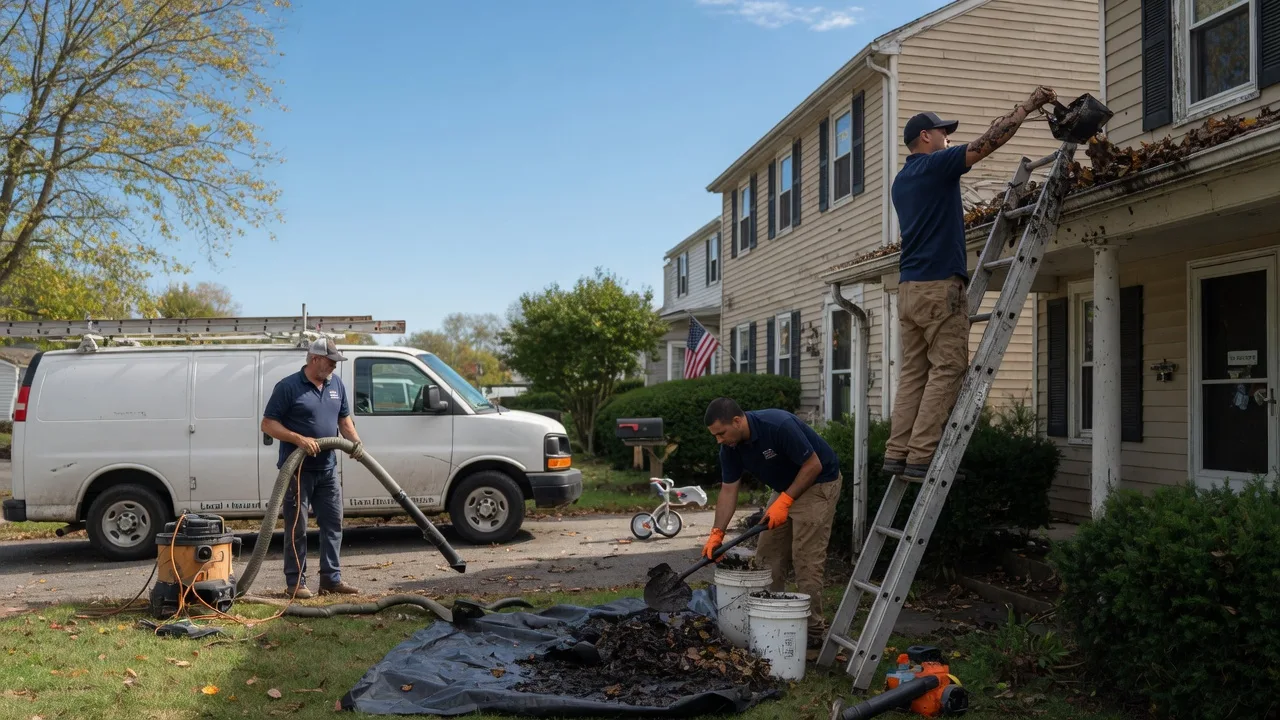 Gutter Installation in Beckemeyer, IL near me